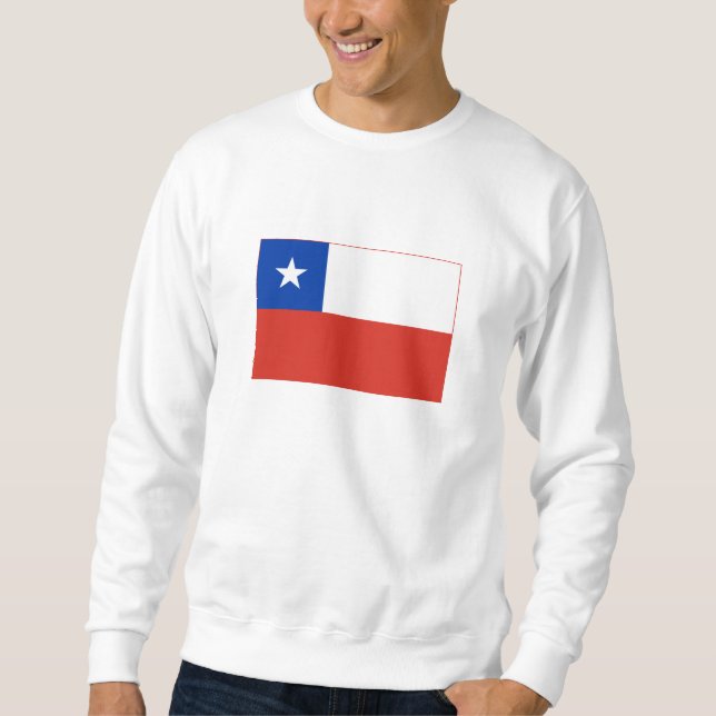 Moletom Bandeira do Chile (Frente)