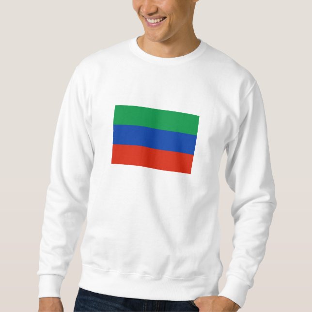 Moletom Bandeira do Daguestão (Frente)