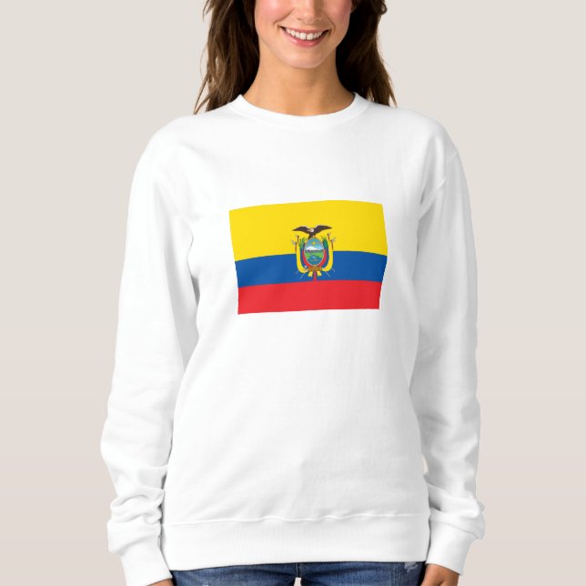 Moletom Bandeira do Equador (Frente)