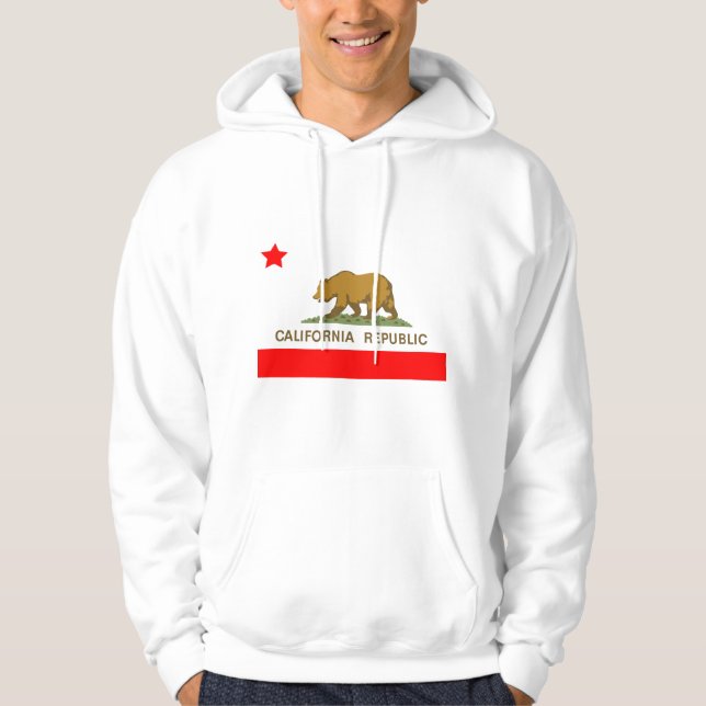 Moletom Bandeira do Estado da Califórnia (Frente)
