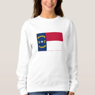 Moletom Bandeira do Estado da Carolina do Norte