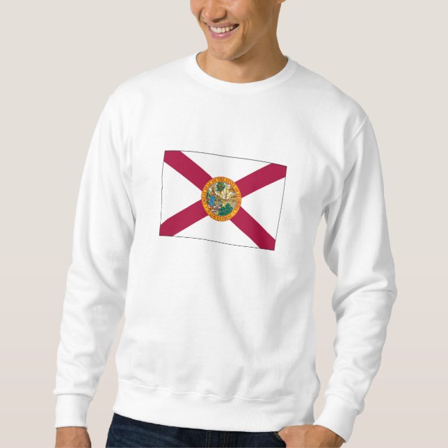 Moletom Bandeira do Estado da Flórida (Frente)