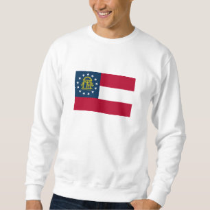 Moletom Bandeira do Estado da Geórgia