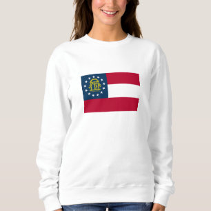 Moletom Bandeira do Estado da Geórgia