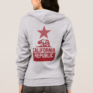 Moletom Bandeira do Estado da REPÚBLICA DA CALIFÓRNIA