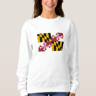 Moletom Bandeira do Estado de Maryland