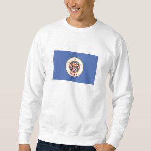 Moletom Bandeira do estado de Minnesota