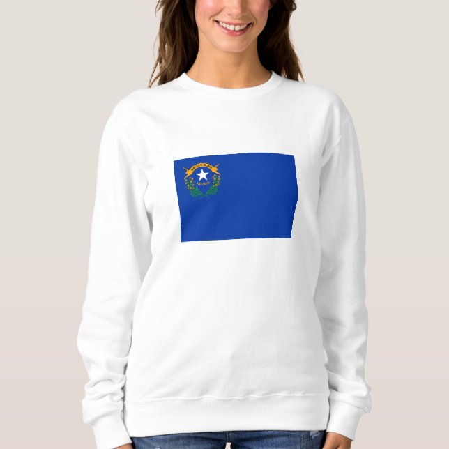Moletom Bandeira do Estado de Nevada (Frente)