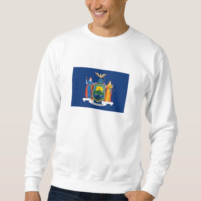 Moletom Bandeira do Estado de Nova York (Frente)
