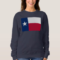 Bandeira do estado de Texas - cor autêntica de