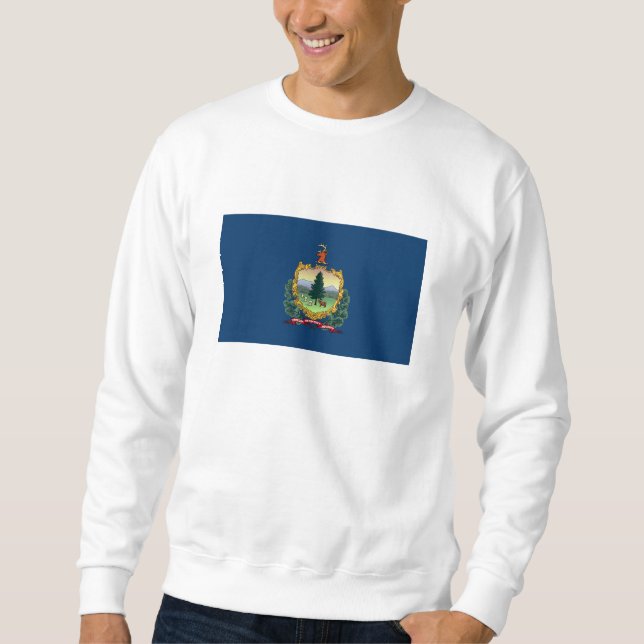 Moletom Bandeira do Estado de Vermont (Frente)
