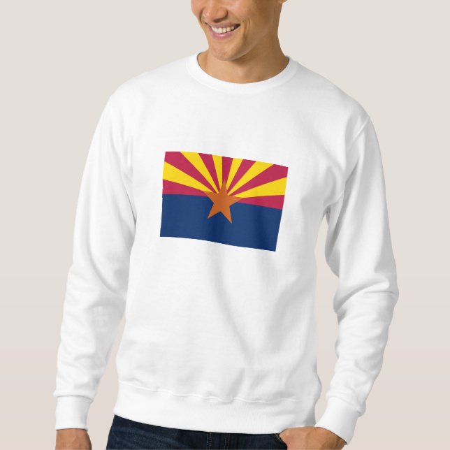 Moletom Bandeira do Estado do Arizona (Frente)