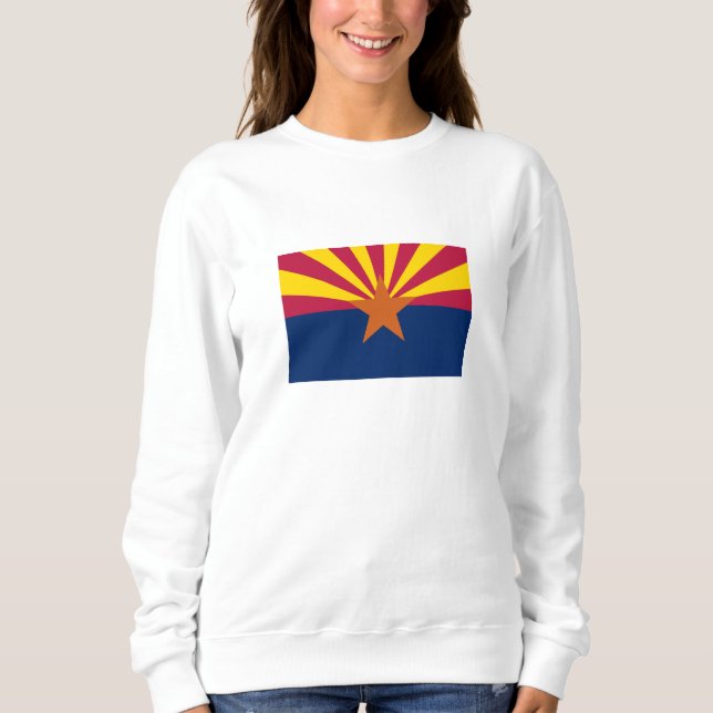 Moletom Bandeira do Estado do Arizona (Frente)
