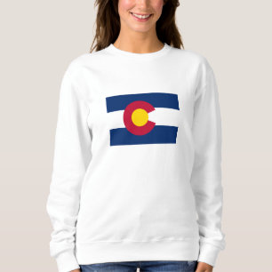 Moletom Bandeira do Estado do Colorado