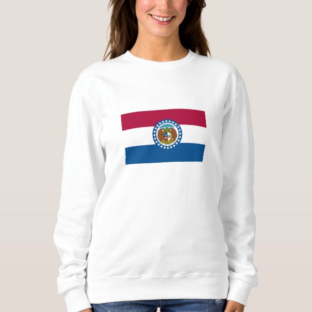 Moletom Bandeira do Estado do Missouri (Frente)