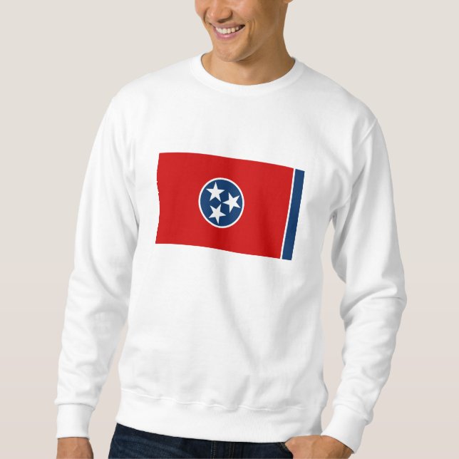 Moletom Bandeira do Estado do Tennessee (Frente)