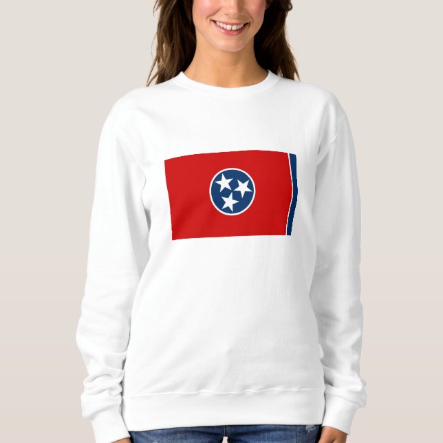 Moletom Bandeira do Estado do Tennessee (Frente)