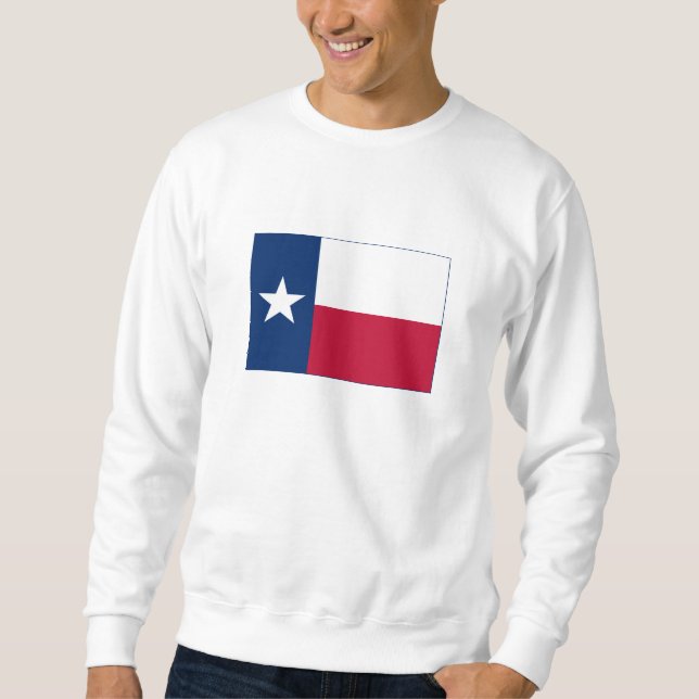 Moletom Bandeira do Estado do Texas (Frente)