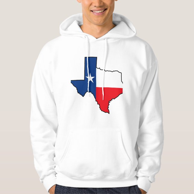 Moletom Bandeira do Estado do Texas (Frente)