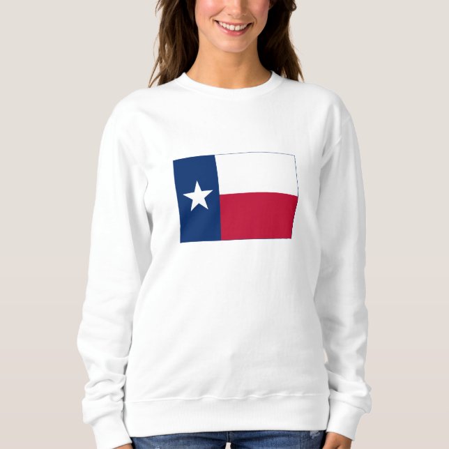 Moletom Bandeira do Estado do Texas (Frente)