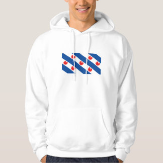 Moletom Bandeira do Frisian de Fryslân