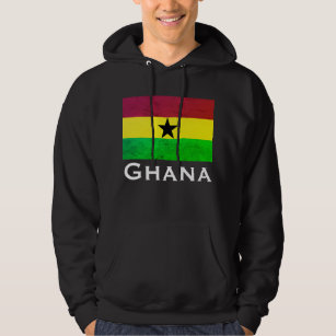 Moletom Bandeira do Gana (África Ocidental)