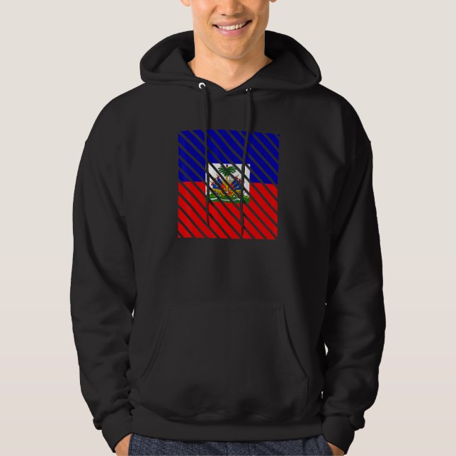 Moletom Bandeira do Haiti (Frente)