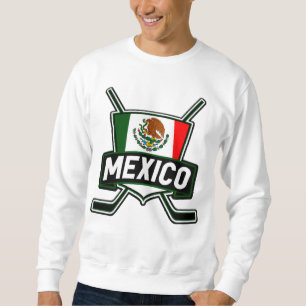Moletom Bandeira do hóquei em gelo de México