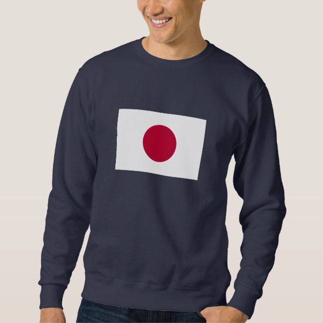 Moletom Bandeira do Japão (Frente)