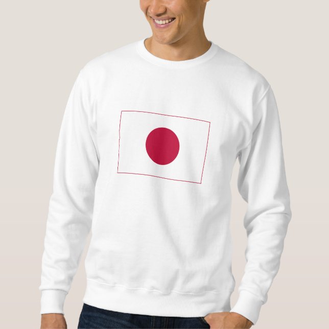 Moletom Bandeira do Japão (Frente)