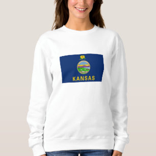 Moletom Bandeira do Kansas