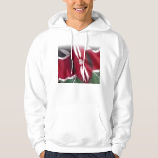 Moletom bandeira do kenyan, kenyan