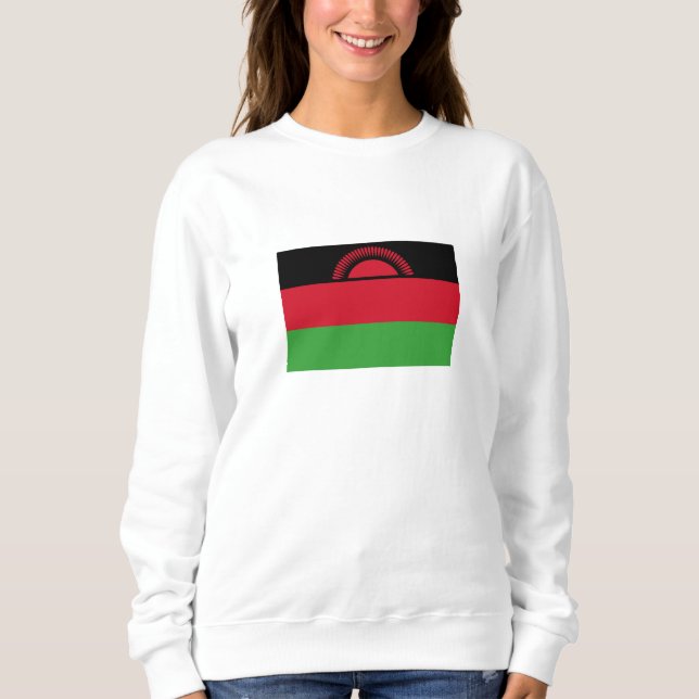 Moletom Bandeira do Malawi (Frente)