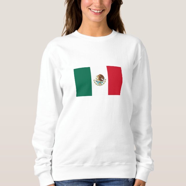 Moletom Bandeira do México (Frente)