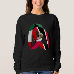 Moletom Bandeira do México Trinidad&Tobago Anel de Casamen