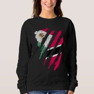 Moletom Bandeira do México Trinidad&Tobago Patriot Country