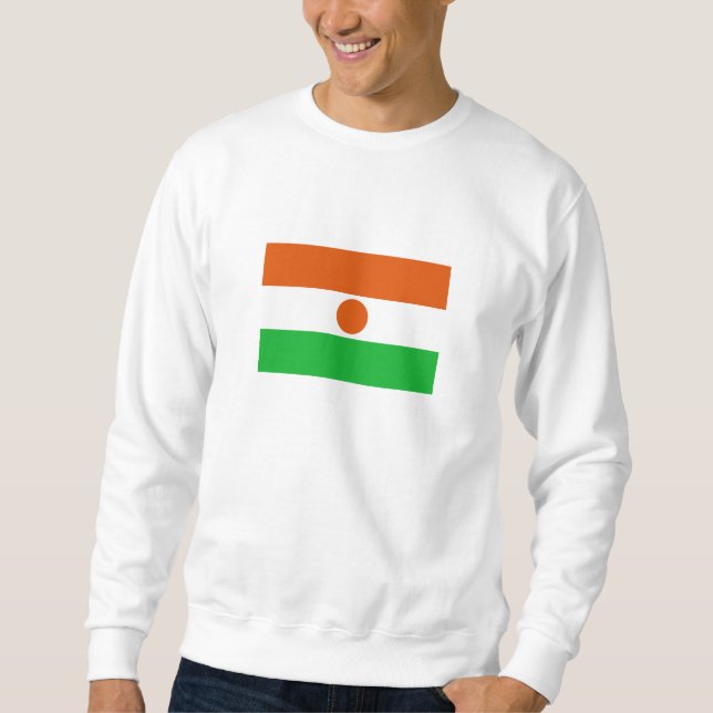 Moletom Bandeira do Níger (Frente)