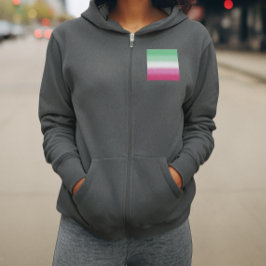 Moletom Bandeira do Orgulho Abrosexual Gradiente