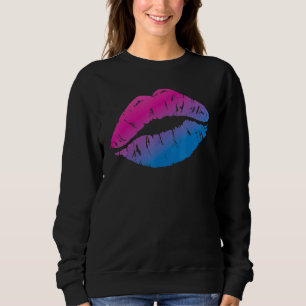 Moletom Bandeira do Orgulho Bi Bisexual Beija Boca 1