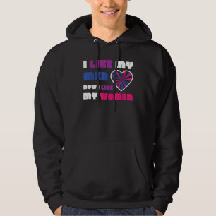Moletom Bandeira do Orgulho Bi Bissexual Eu Gosto Dos Meus