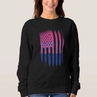 Moletom Bandeira do Orgulho Bi Lgbtq Bandeira do Orgulho E