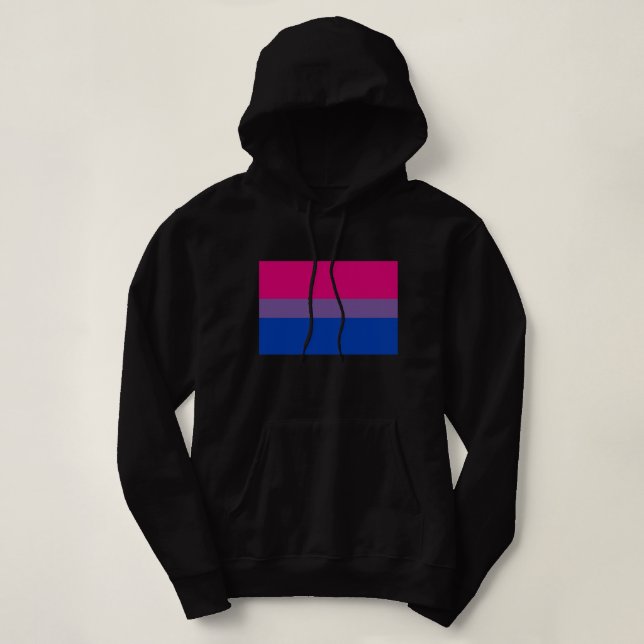 Moletom Bandeira do Orgulho Bissexual (Frente do Design)