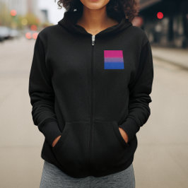 Moletom Bandeira do Orgulho Bissexual Gradiente - Bi Bande