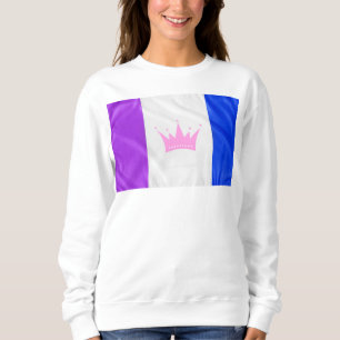 Moletom Bandeira do orgulho da cultura drag SlipperyJoe's