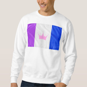 Moletom Bandeira do orgulho da cultura drag SlipperyJoe's 