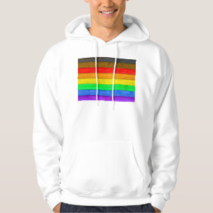 Moletom Bandeira do orgulho gay inclusivo de SlipperyJoe t