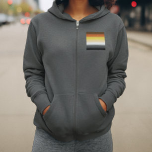 Moletom Bandeira do Orgulho Gay Urso Gradiente - Bandeira