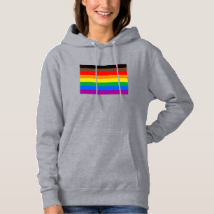 Moletom Bandeira do Orgulho LGBTQ (8 Listras)
