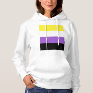 Moletom Bandeira do Orgulho Não Binário