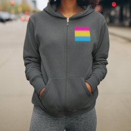 Moletom Bandeira do Orgulho Pansexual Gradiente – Bandeira